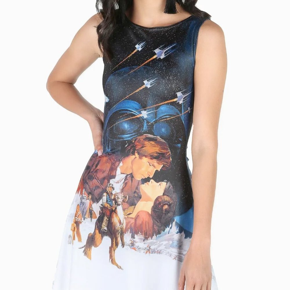 Blackmilk Empire Strikes Back Play Dress - Limited Edition
